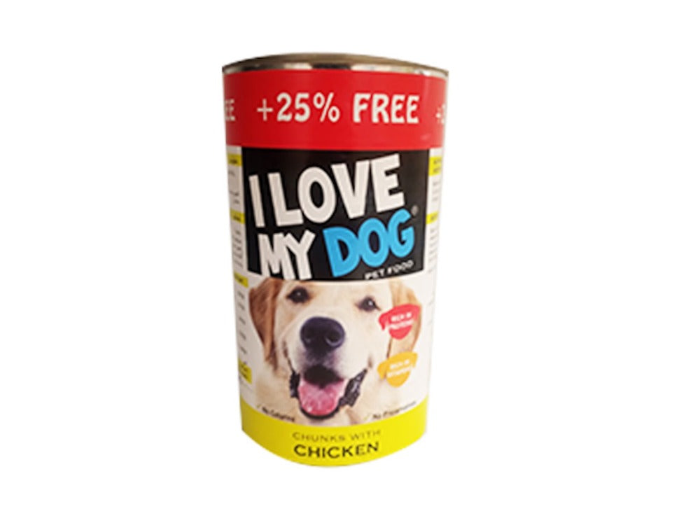 I Love My Dog Chicken Pet Food