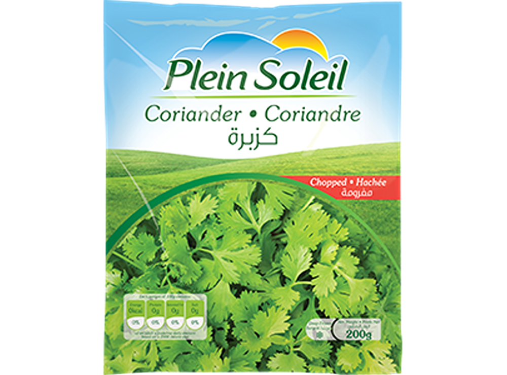 Plein Soleil Chopped Coriander