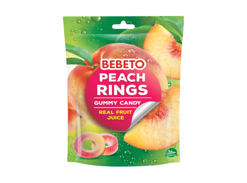 Bebeto Peach Rings
