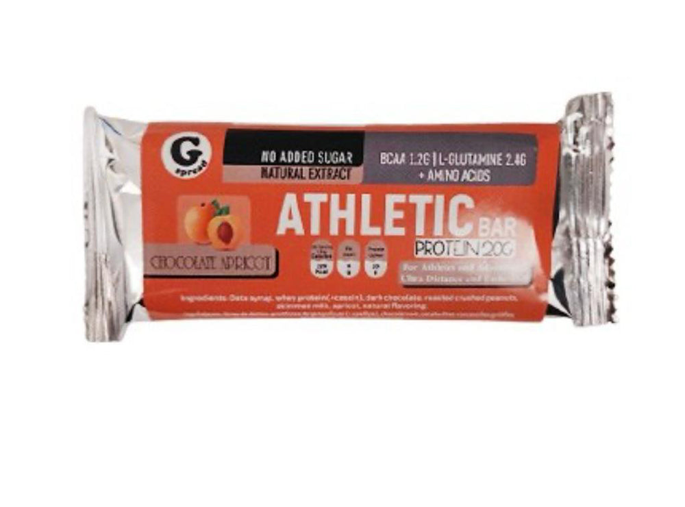 Athletic Bar Chocolate Chocolate Apricot 20G Protein
