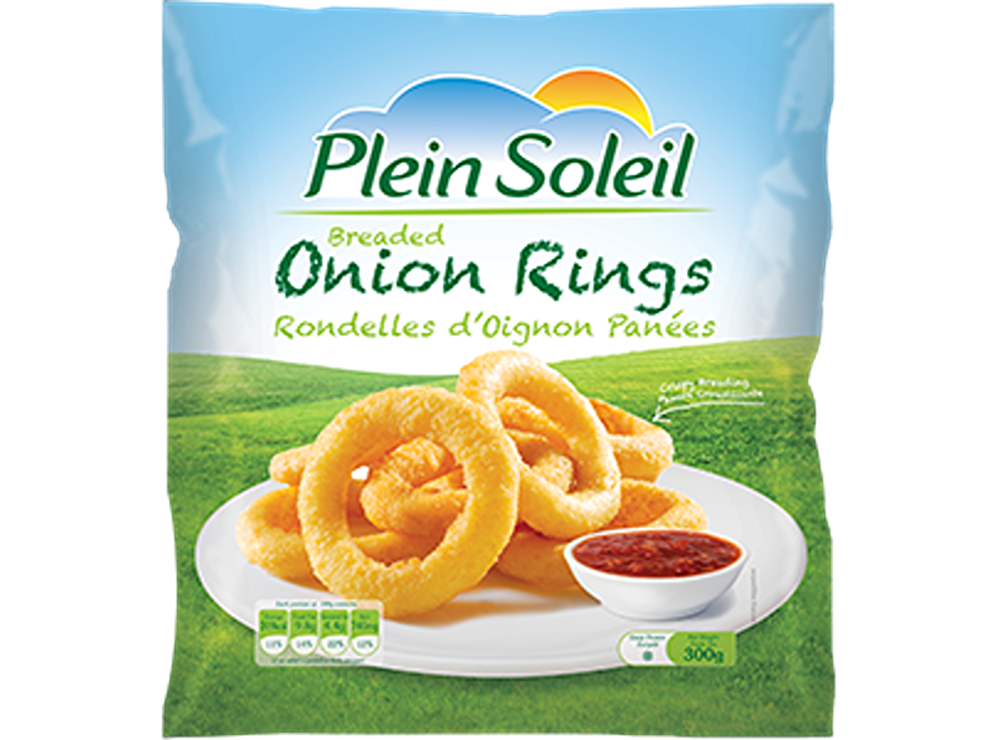 Plein Soleil Frozen Breaded Onion Rings
