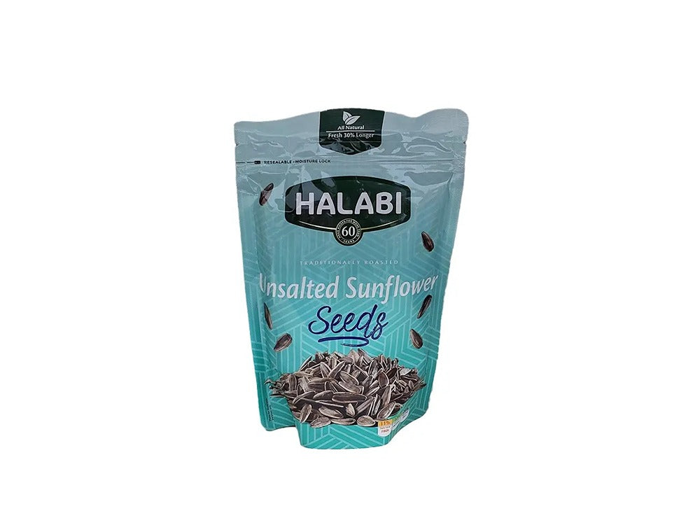 Halabi Unsalted Sunflower Seeds