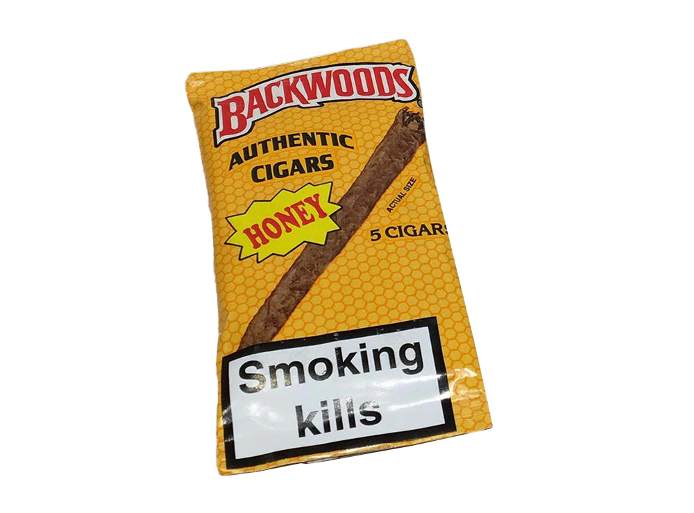 Backwoods Authentic Cigars Honey