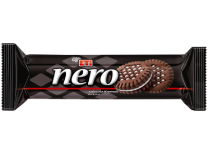 Eti Nero Cocoa Biscuits with Vanilla Cream