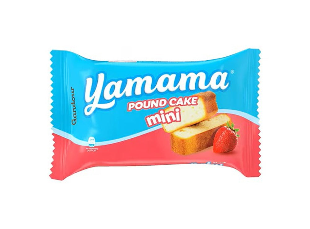 Yamama Strawberry Mini Pound Cake