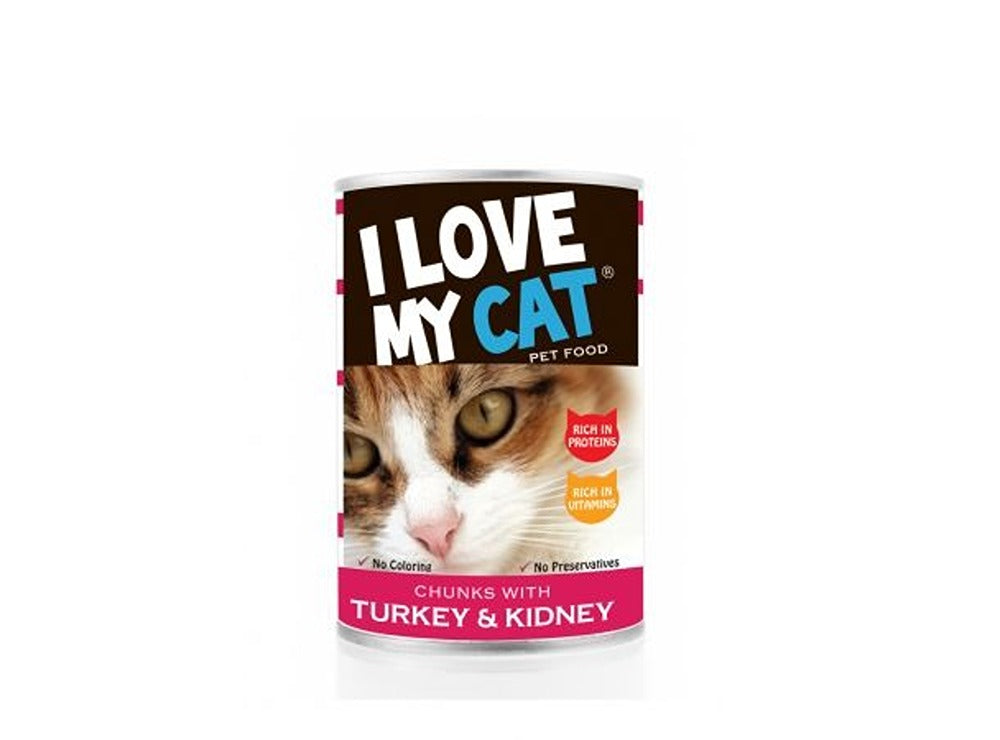 I Love My Cat Pet Food Turkey And Kidney