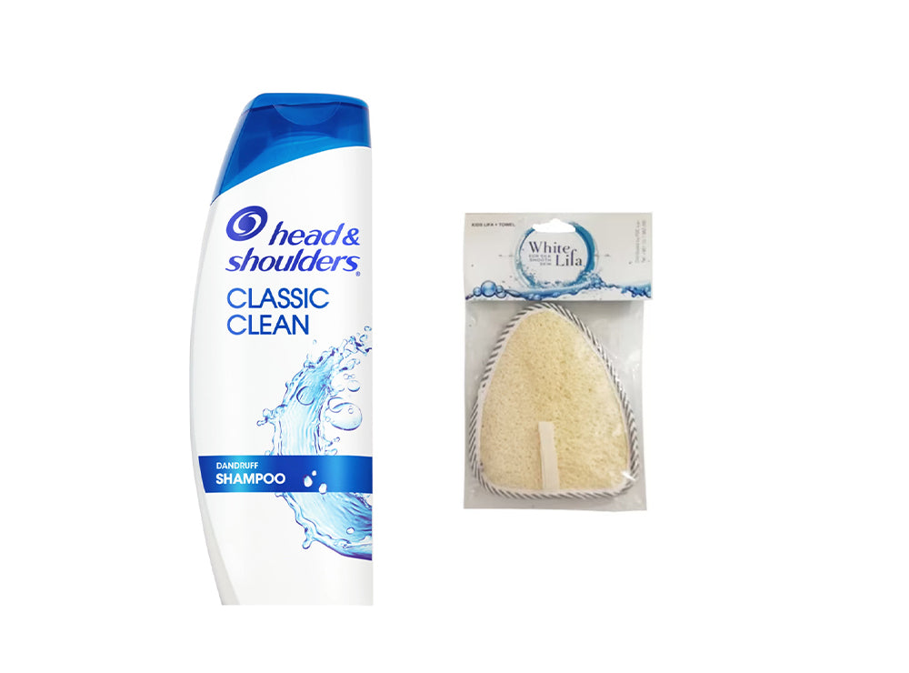 Bundle 12 - Head And Shoulder Classic Clean + Lifa