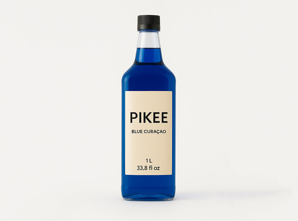 Pikee Blue Curacao Syrup