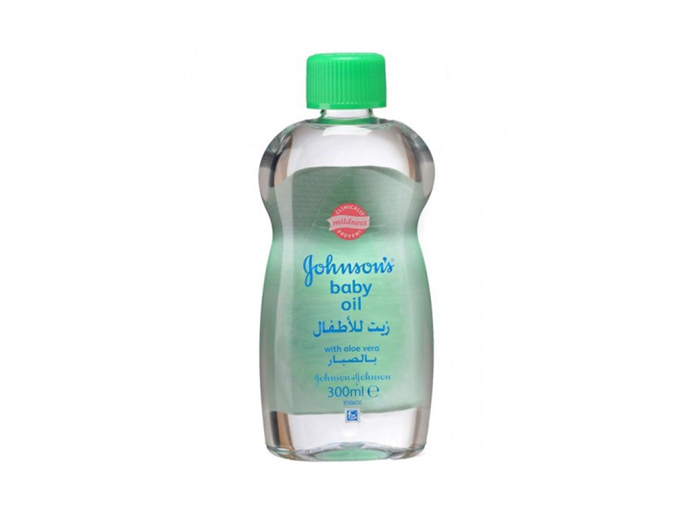 Johnsons Baby Oil Aloe Vera