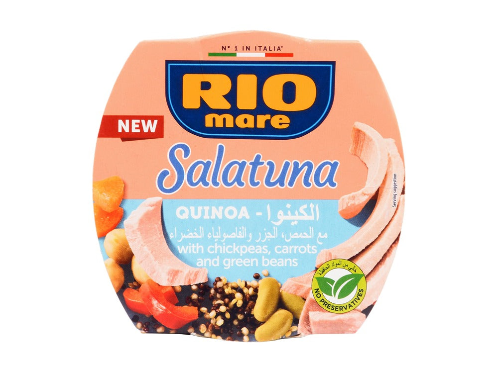 Rio Mare Tuna Salatuna Quinoa
