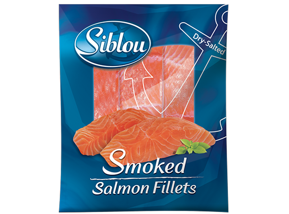 Siblou Salmon Fillet Portions