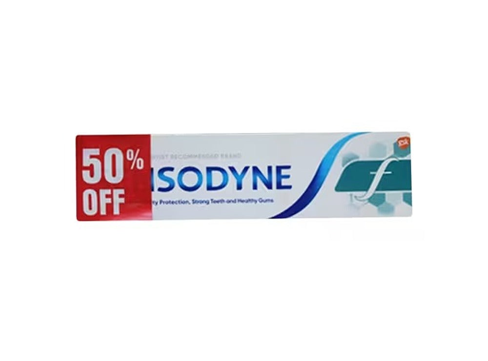 Sensodyne Fluoride Toothpaste 50% Off