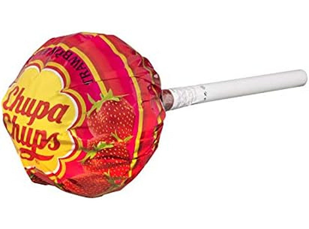 Chupa Chups Lollipop Strawberry Cola
