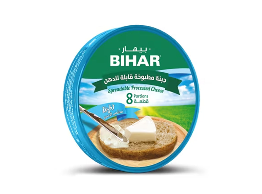 Bihar Sliced Processed Cheese Light