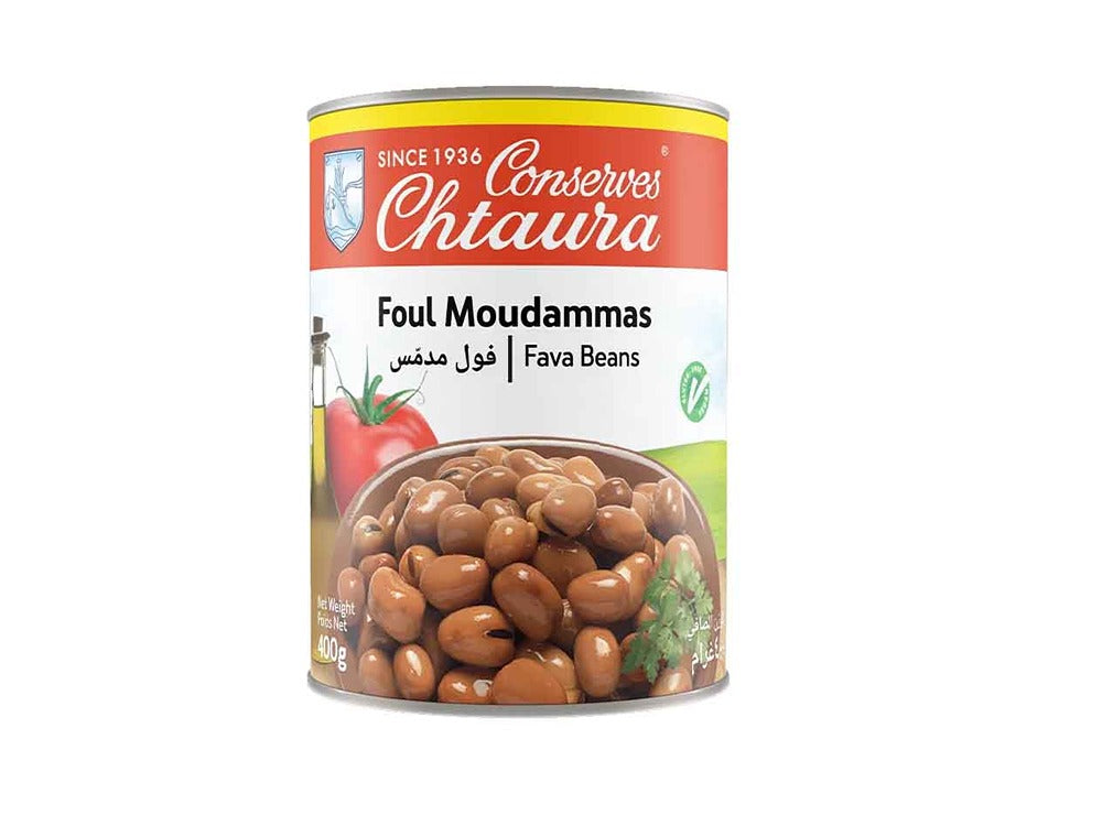 Conserves Chtaura Foul Moudammas