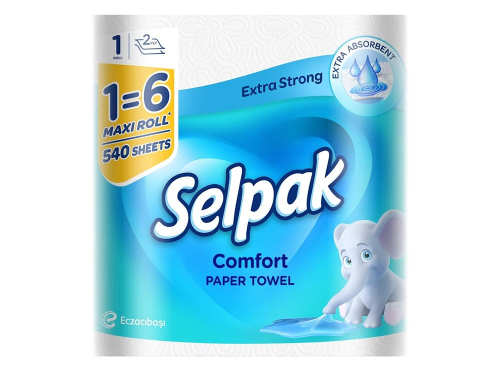 Selpak Comfort Maxi Roll Towel