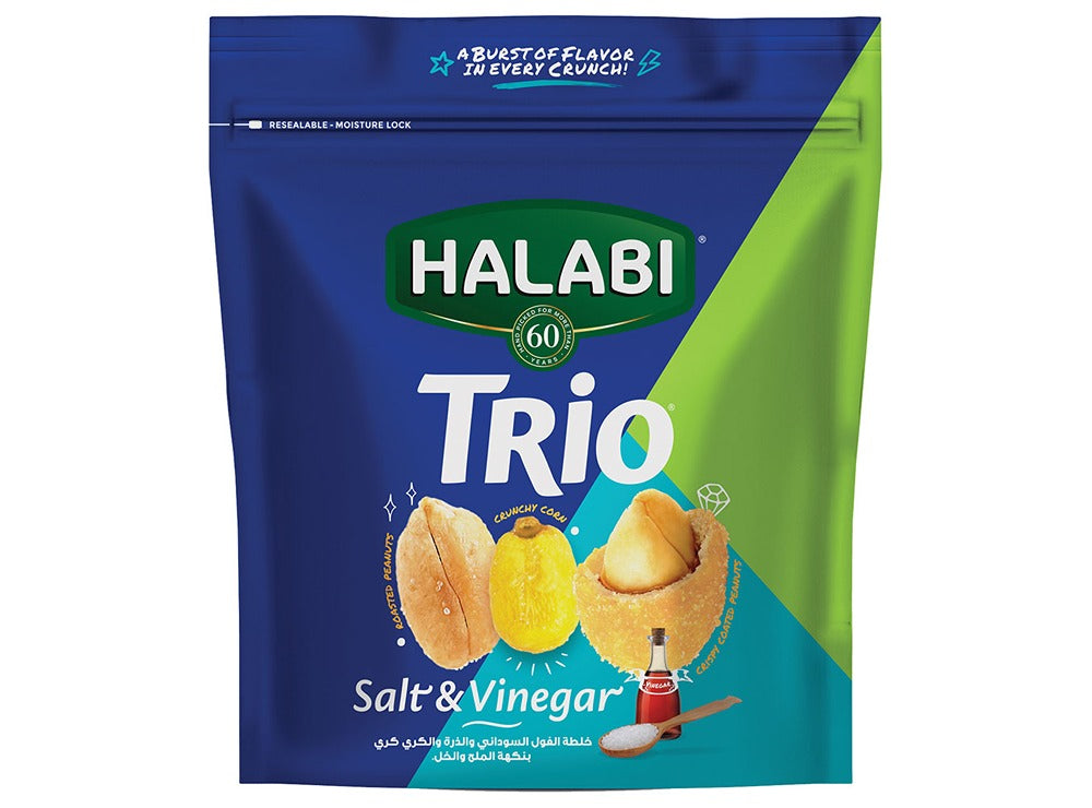 Halabi Trio Salt&Vinger