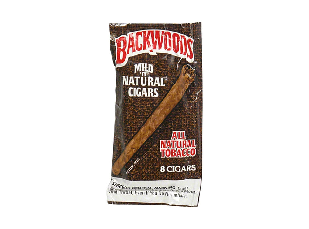 Backwoods Mild Natural Cigars