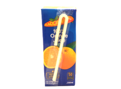 Maccaw 100% Orange Juice