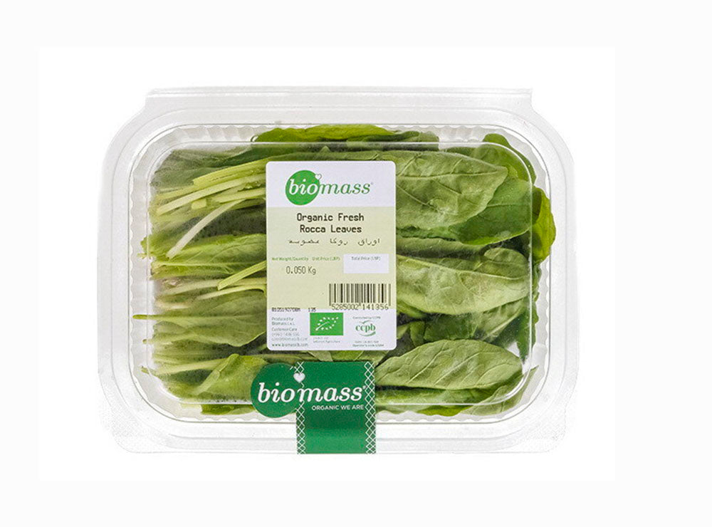 Biomass Organic Fresh Roca Leaves