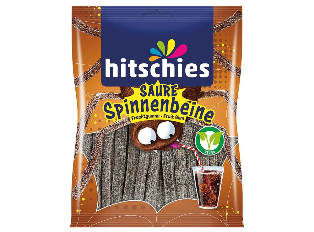 Hitschies Saure Spinnenbeine Cola