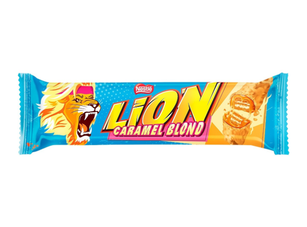 Lion Caramel Bar