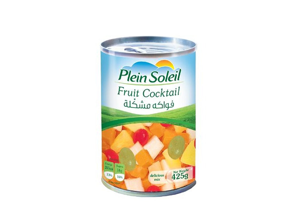 Plein Soleil Fruit Cocktail In Syrup