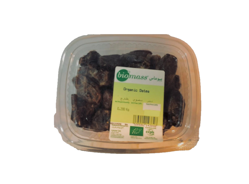 Biomass Organic Dates