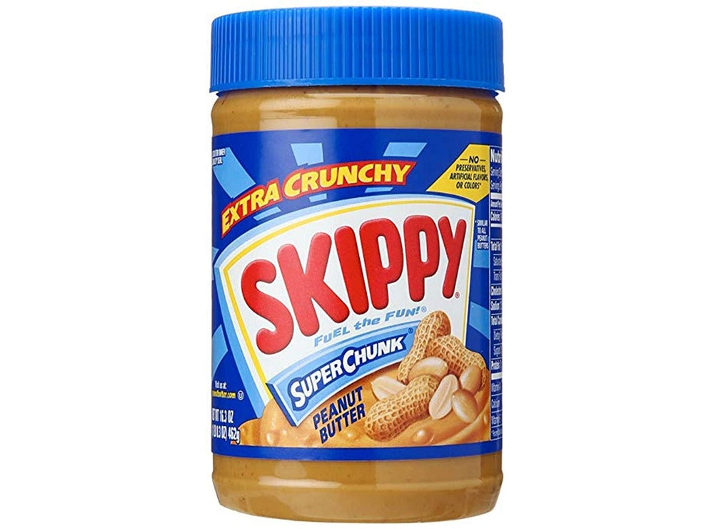 Skippy Peanut Butter Extra Crunchy