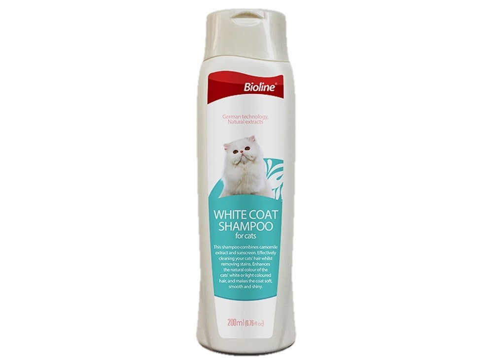 Bioline White Coat Shampoo For Car