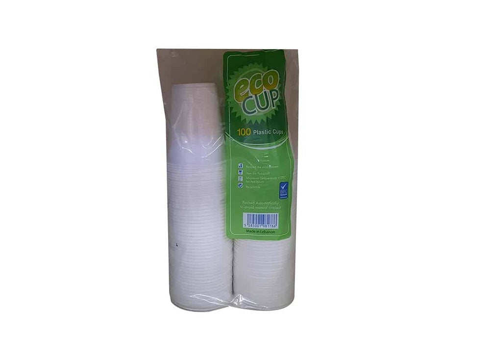 Eco Cup Plastic Cups