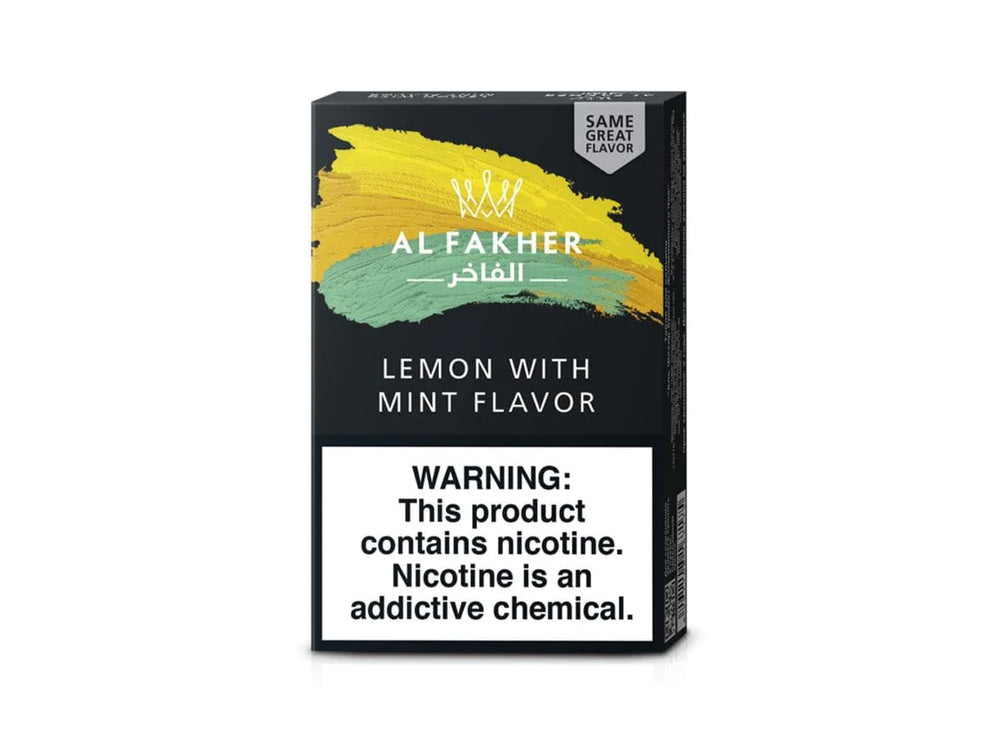 Al Fakher Lemon With Mint Flavour