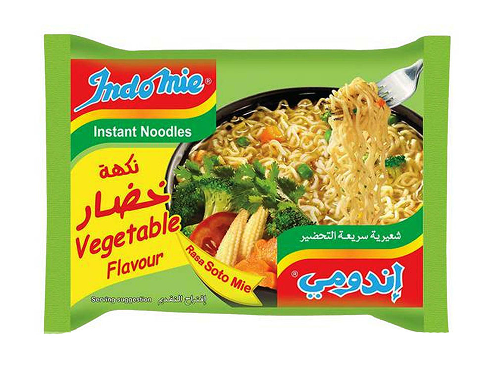 Indomie Vegetable Instant Noodles