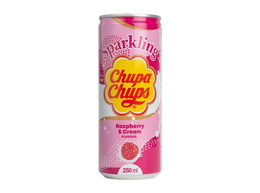 Chupa Chups Raspberry And Cream Flavour