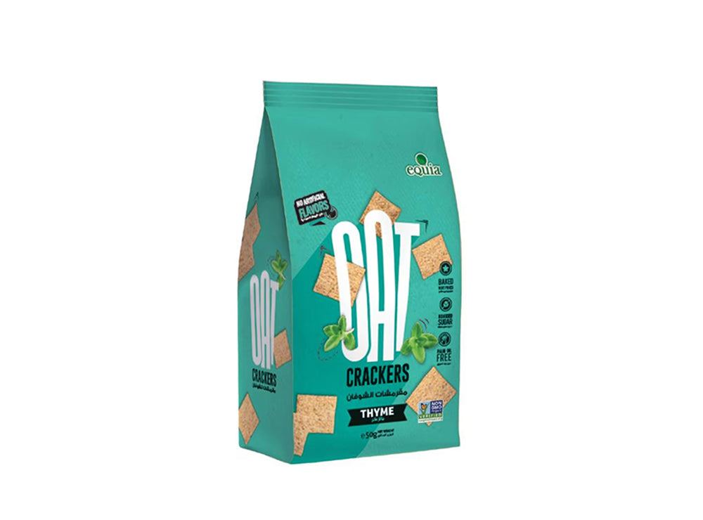 Equia Oat Crackers Thyme