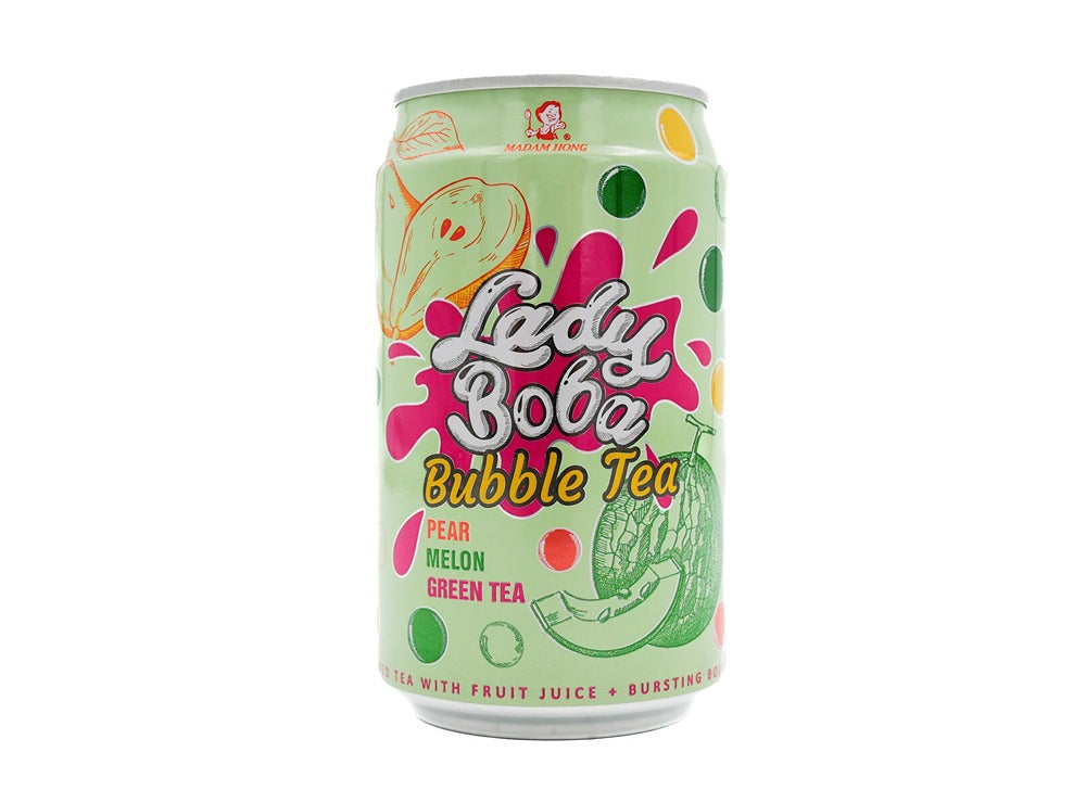 Lady Bobo Bubble Tea Tea Melon