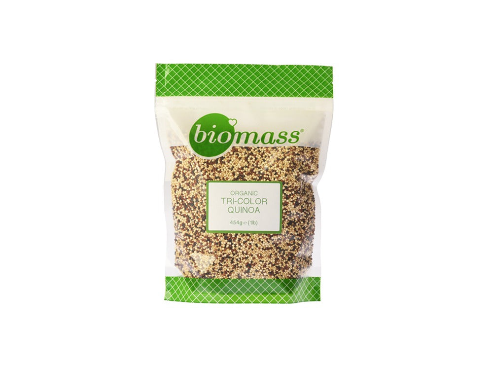 Biomass Organic Tri-Color Quinoa