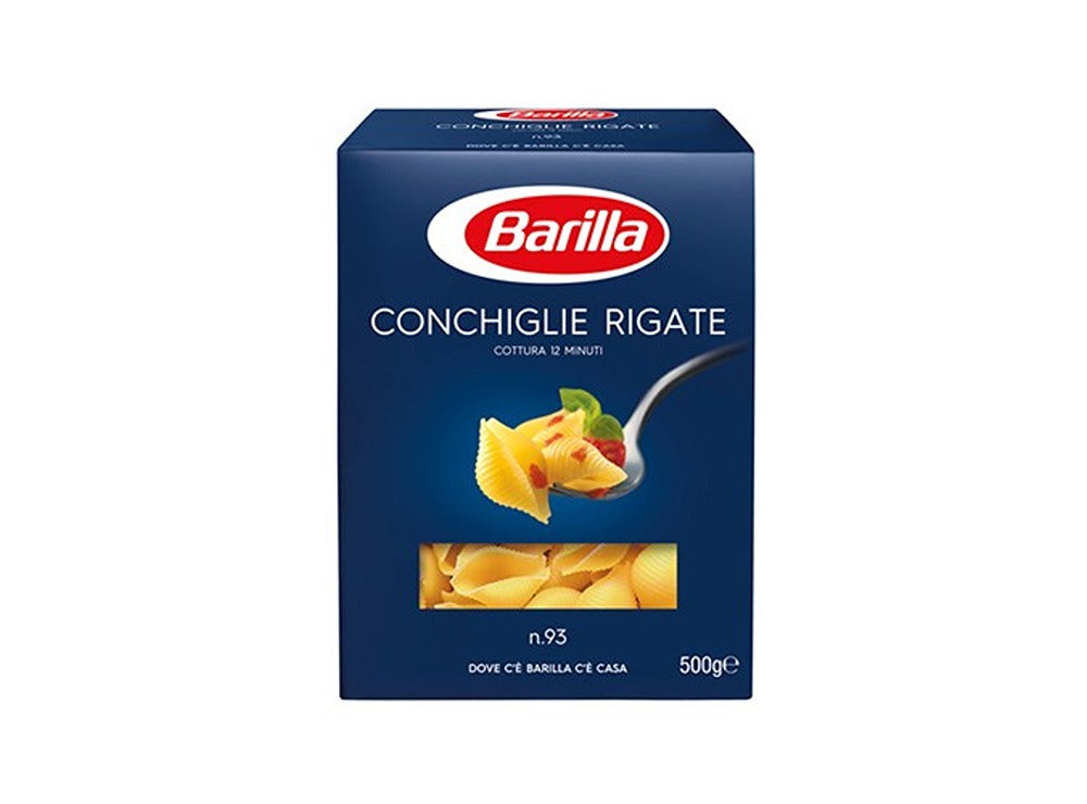 Barilla Conchiglie Rigate N.193