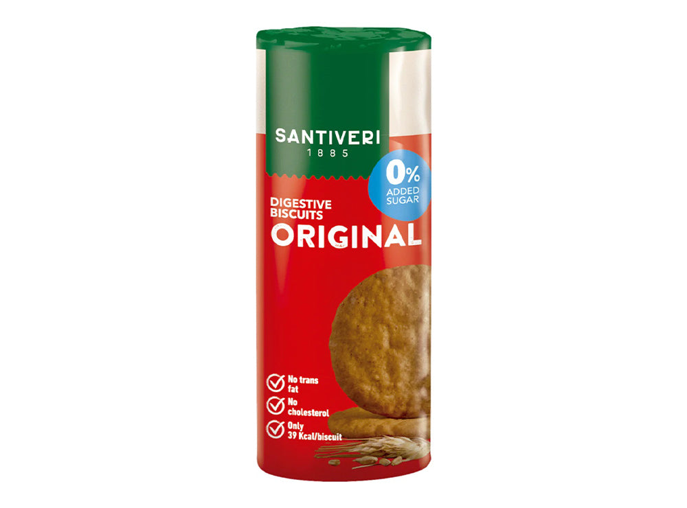 Santiveri Original Light Digestive Biscuits 0% Sugar