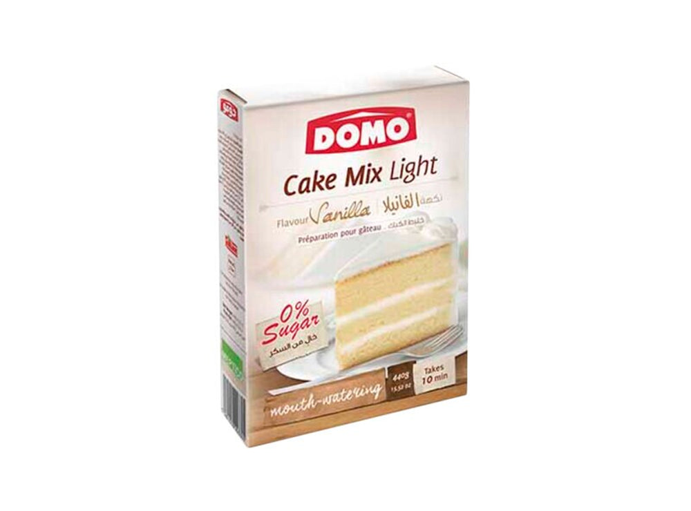 Domo Cake Mix Vanilla
