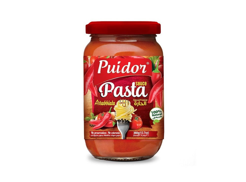 Puidor Pasta Sauce Arrabiata
