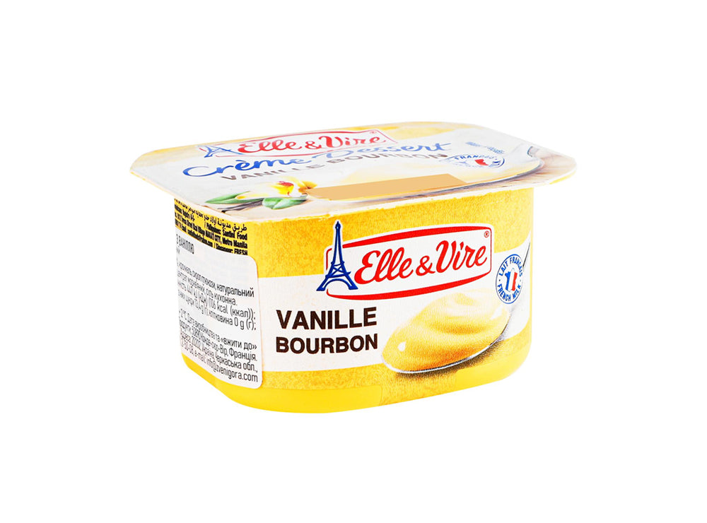 Elle & Vire Crème Dessert Vanille Bourbon