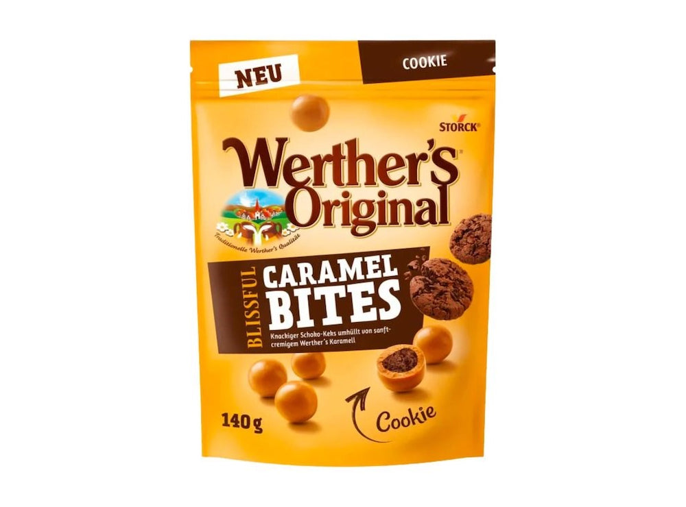 Werther Original Caramel Bites Cookie