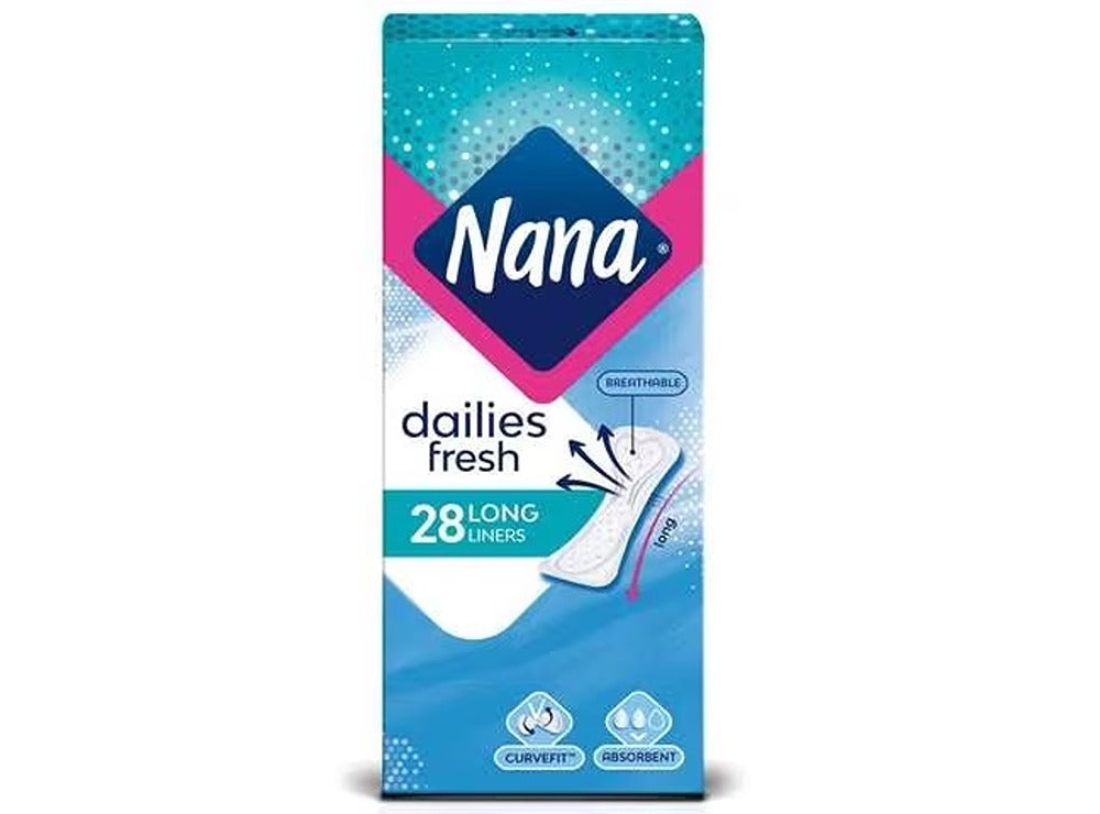 Nana Dailies Long Deo Fresh Liners With Scent