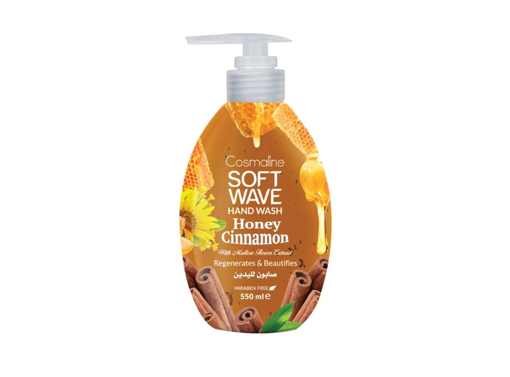 Cosmaline Soft Wave Honey Cinamon Hand Wash