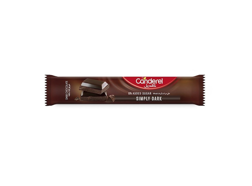 Canderel Simply Dark 0% Added Sugar