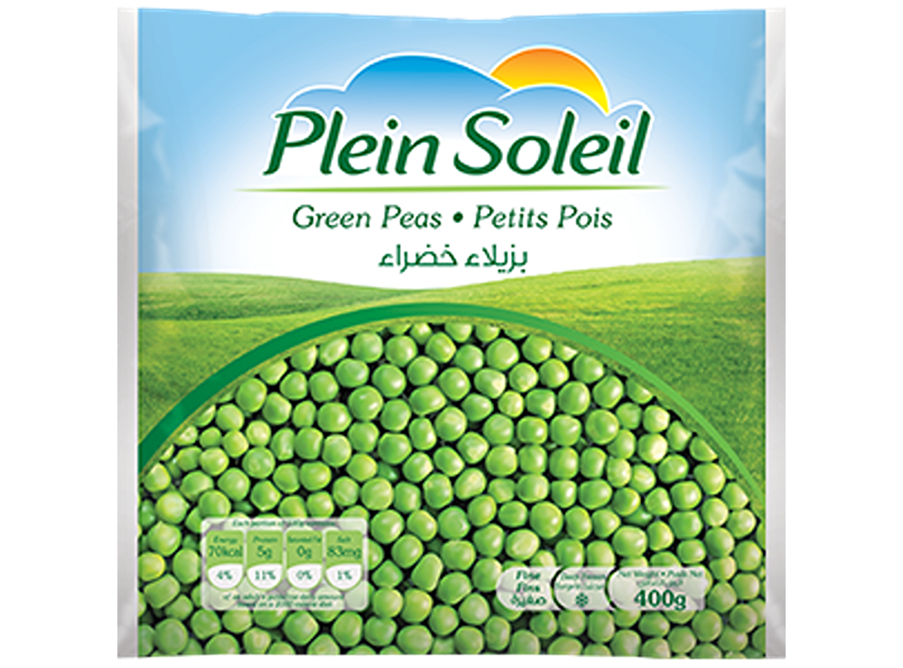Plein Soleil Frozen Green Peas