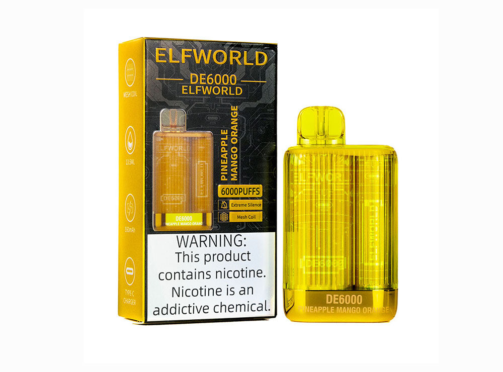 Elfworld Pineapple Mango Orange