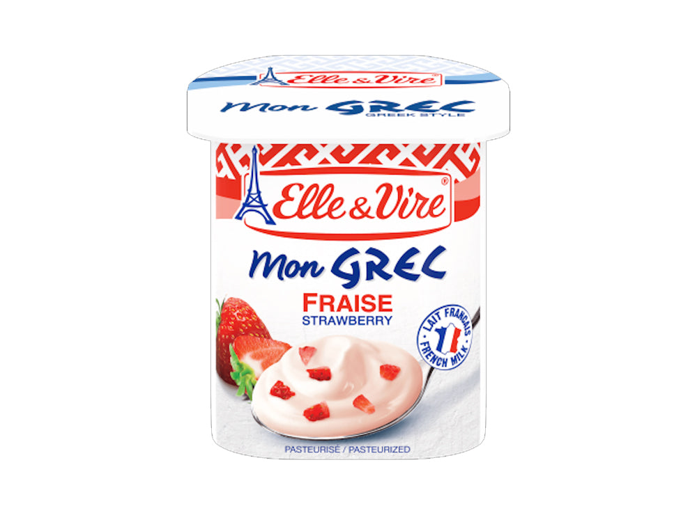 Elle & Vire Greek Yoghurt Strawberry