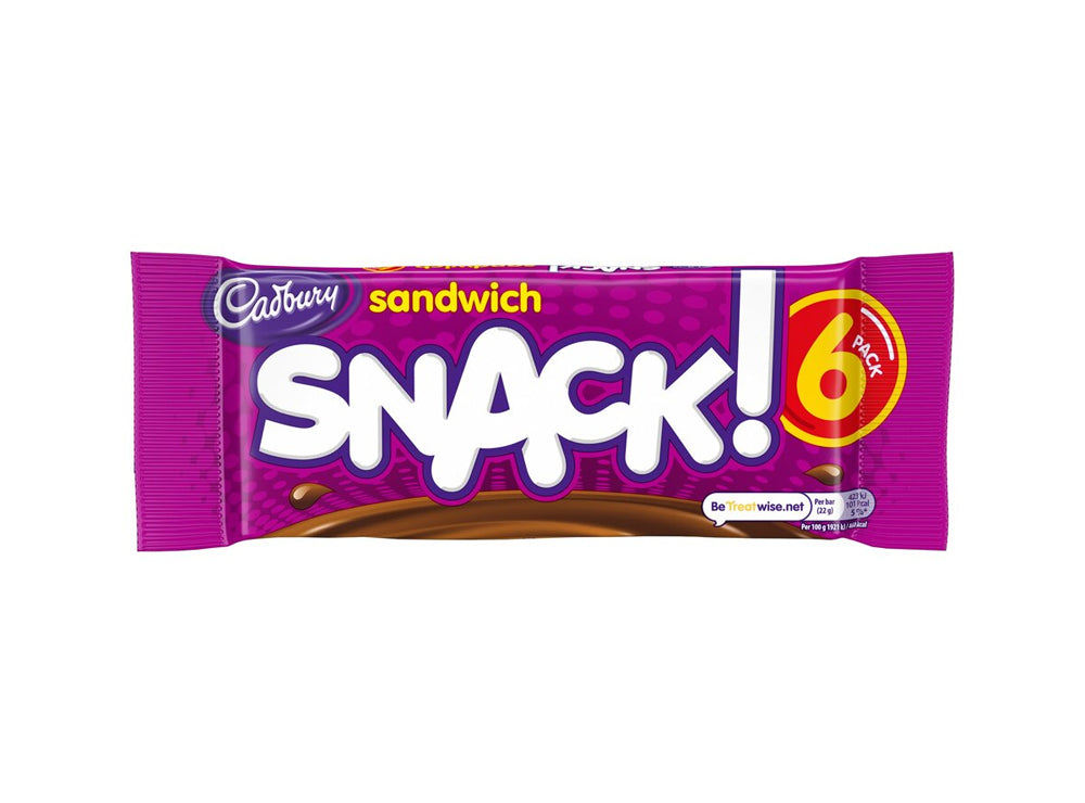 Snack 6 Packs